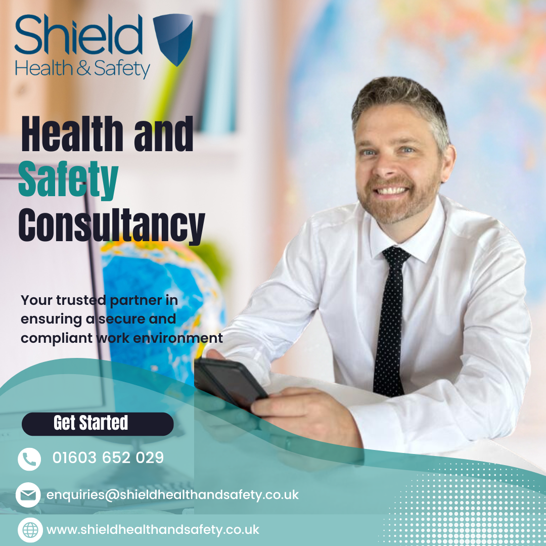 Enhance Workplace Safety with Shield Health and Safety Limited's Comprehensive Consultancy Services